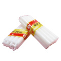 Wholesale 21g White Church Paraffin Wax Candle for Nigeria Market